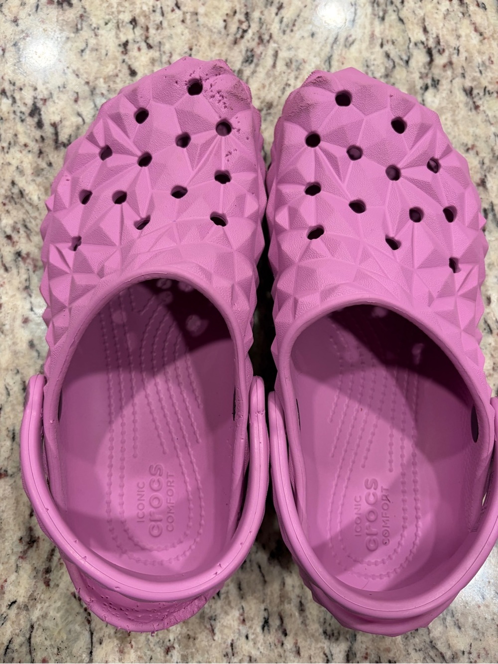 Crocs Classic Geometric Clog - Pink